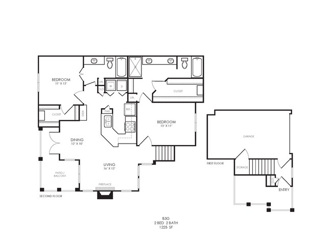 B3 624 floor plan