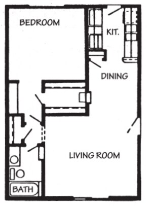Unit 0249 0351 floor plan
