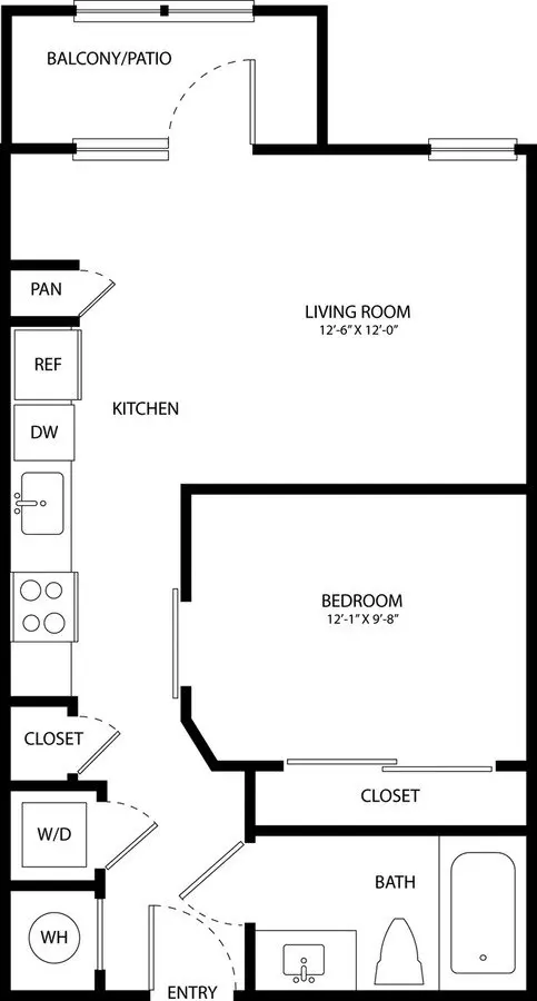 S1 1-348 floor plan
