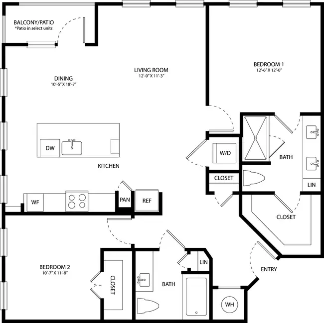 B3 1-435 floor plan