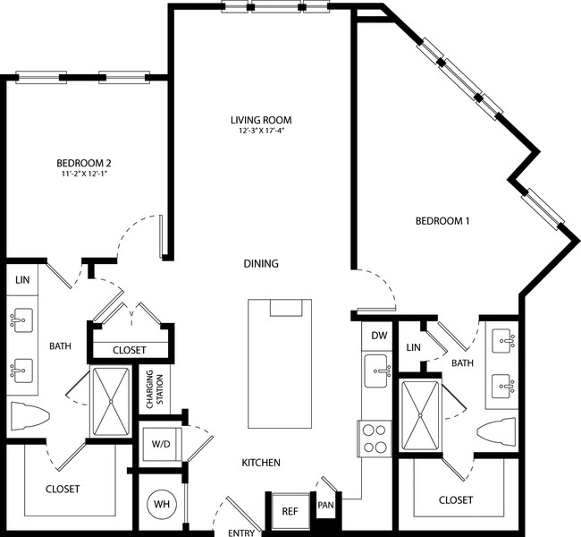 B4 1-371 floor plan