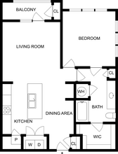Unit 06208 06208 floor plan