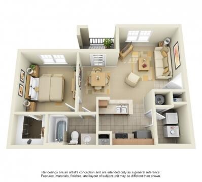 Unit 1621 1611 floor plan