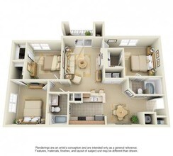 C2A 1327 floor plan