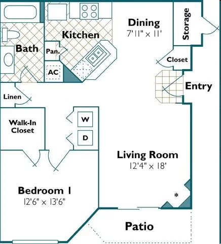 A2 3211 floor plan