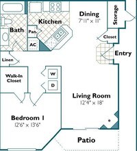 A2 11205 floor plan