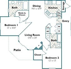 B2 2203 floor plan