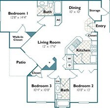 C1 3203 floor plan
