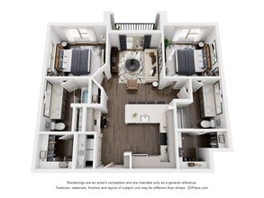 B1 2221 floor plan