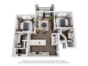 B2 3205 floor plan