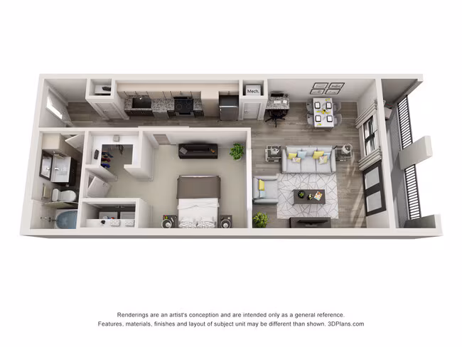 Unit 243 243 floor plan