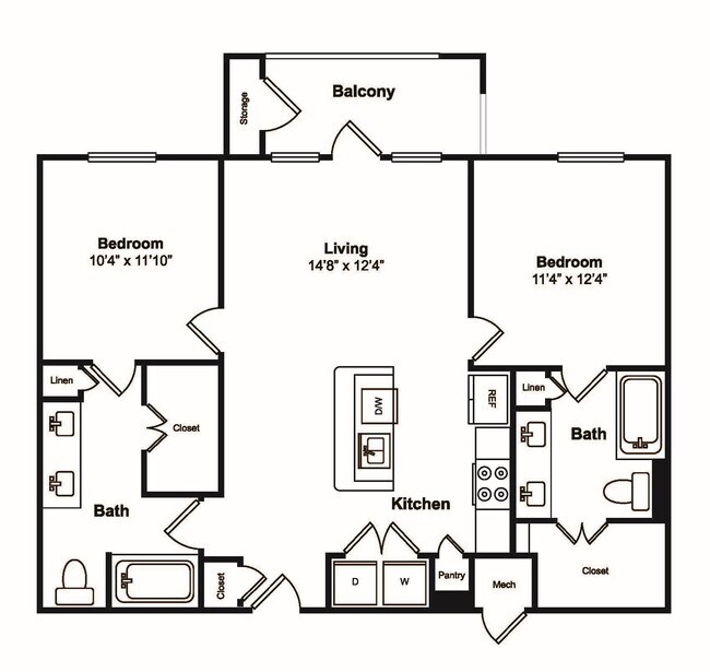 B2 01310 floor plan