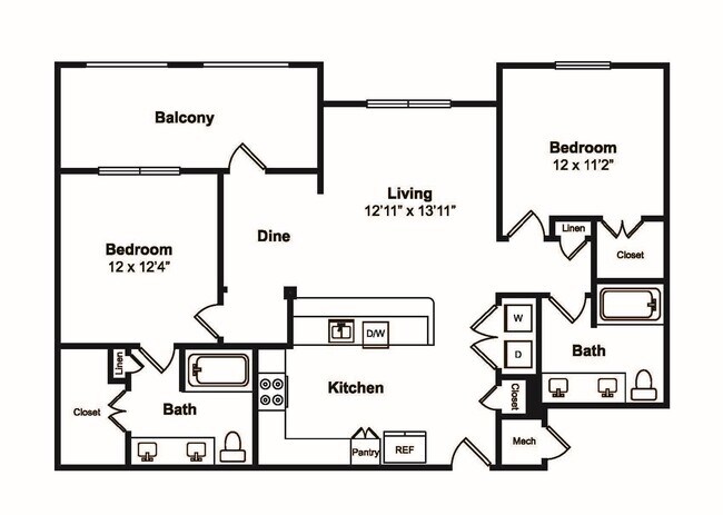 B3 04204 floor plan