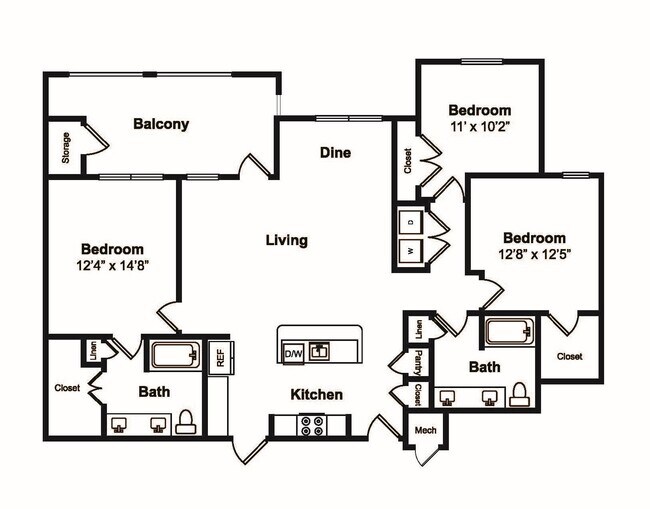 C2 01205 floor plan