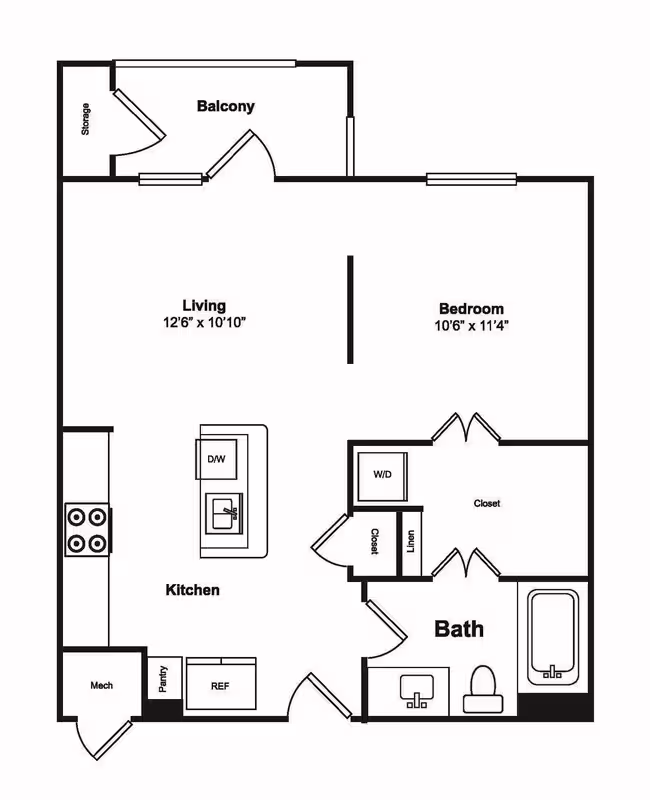 S1 07109 floor plan