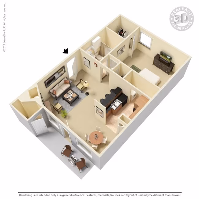 Unit 15105 15105 floor plan