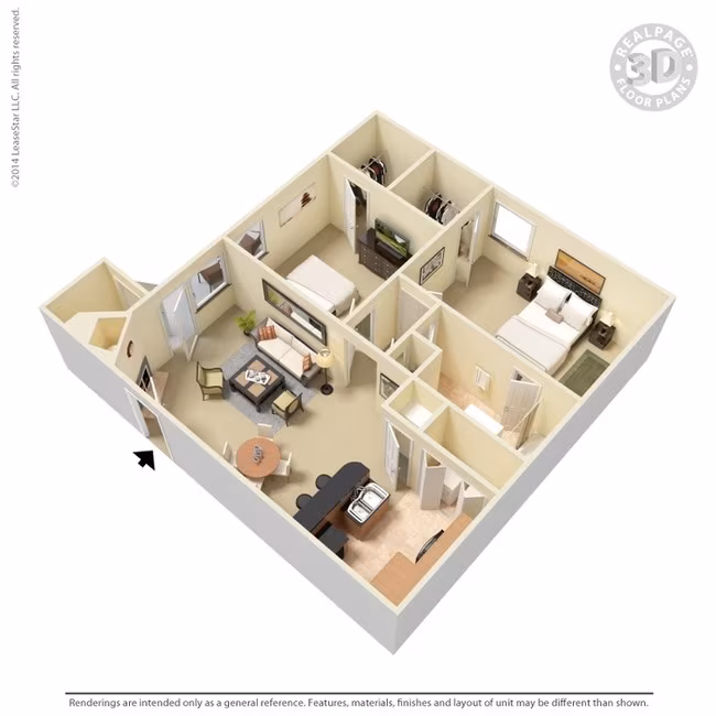 Unit 10201 09202 floor plan