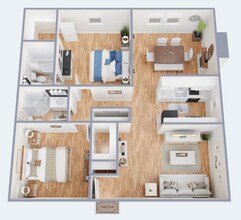 B1 124 floor plan