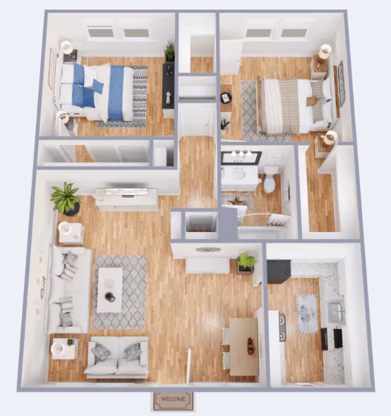 Unit 102 102 floor plan