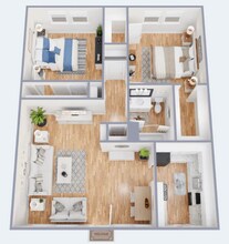 B2 203 floor plan