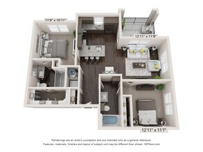B1 2209 floor plan