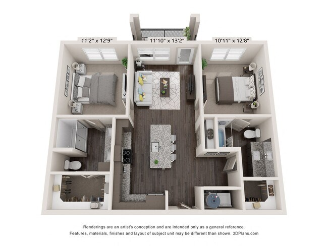 Unit 1302 1302 floor plan