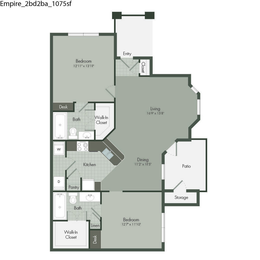B2 08107 floor plan