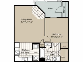 A1 07201 floor plan