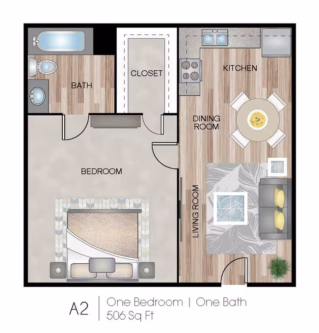 A2 9 floor plan