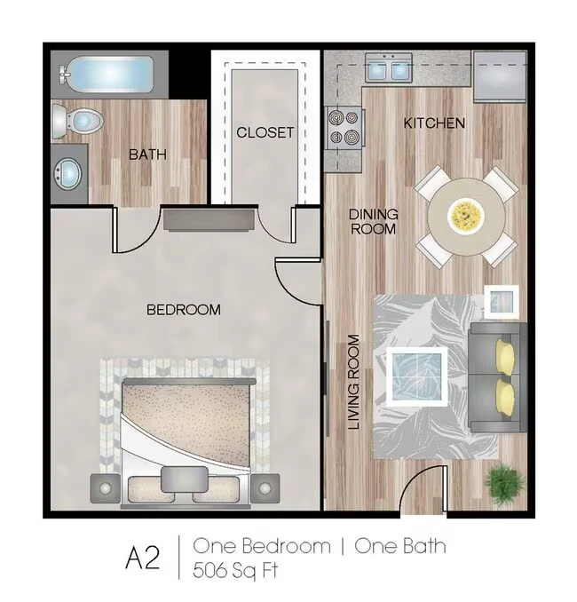 A2 9 floor plan