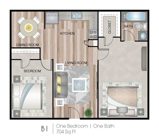 B1 24 floor plan