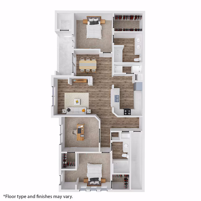 Unit 1021 1021 floor plan