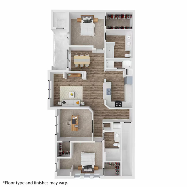 Unit 1021 1021 floor plan