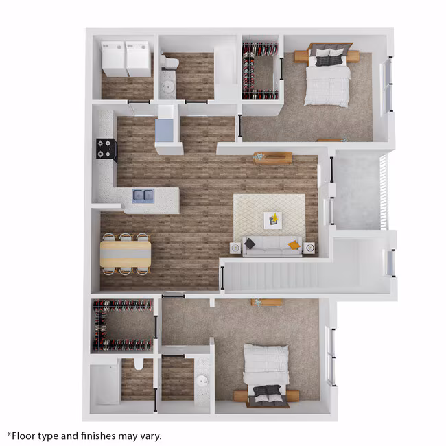 Unit 526 526 floor plan