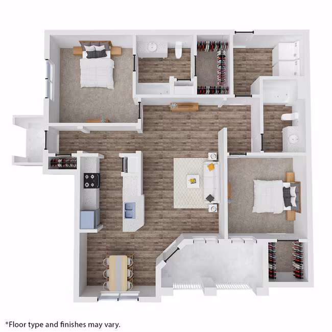 Unit 723 723 floor plan