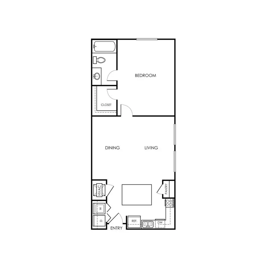 A1 623 floor plan