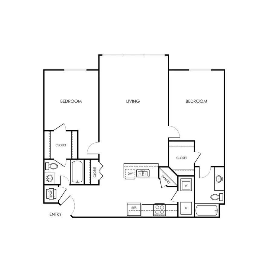 B2 607 floor plan