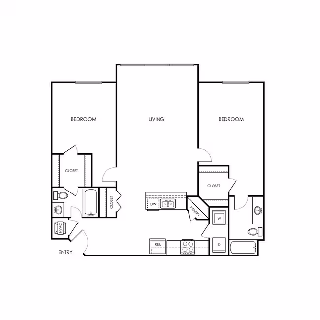 B2 607 floor plan