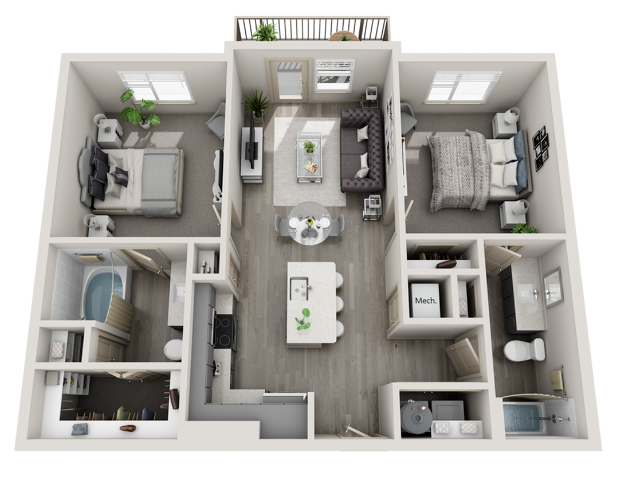 Unit 5202 5202 floor plan