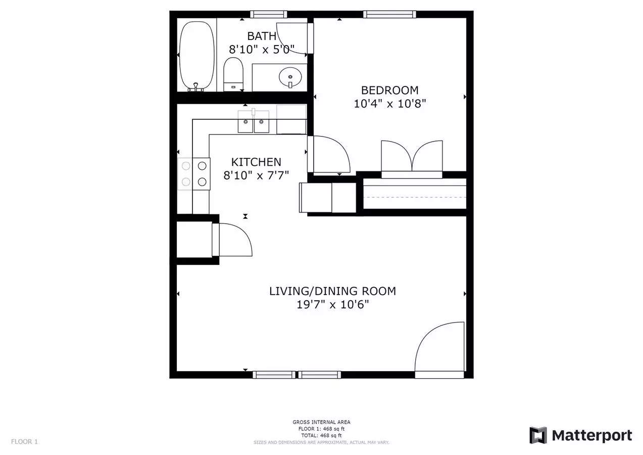 Unit 5 5 floor plan