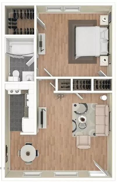 A3 315 floor plan