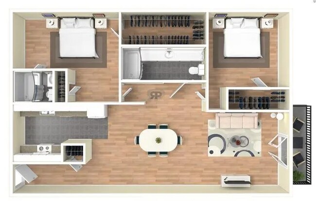 B1 218 floor plan