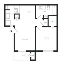 Amelia 17-3047 floor plan