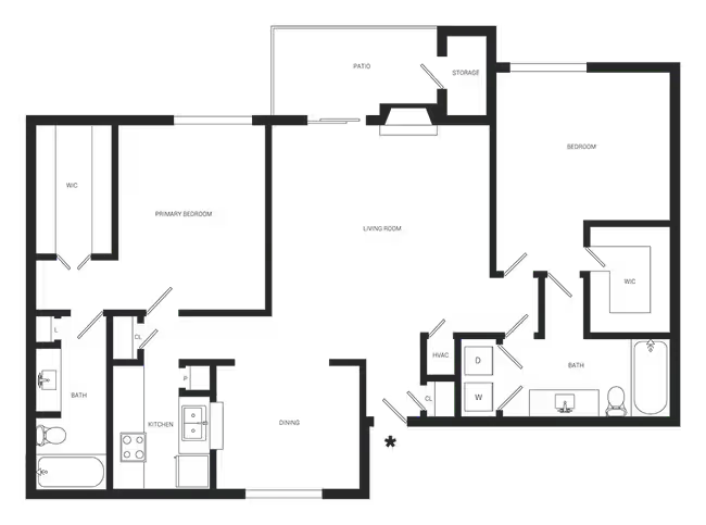 Dawn 28-3056 floor plan