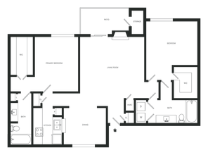 Dawn 28-3056 floor plan