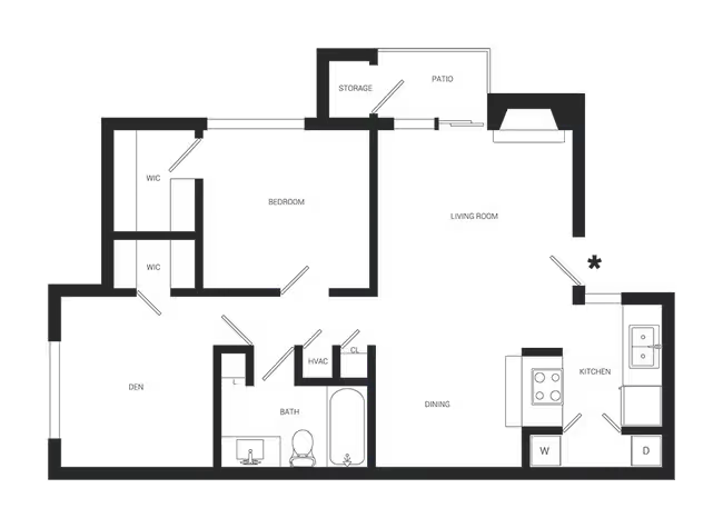 Laurel 26-1059 floor plan
