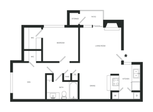 Laurel 26-1059 floor plan