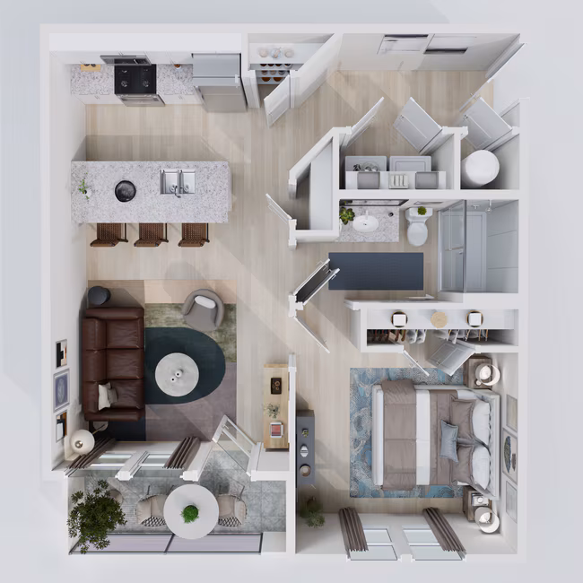 A1 6304 floor plan