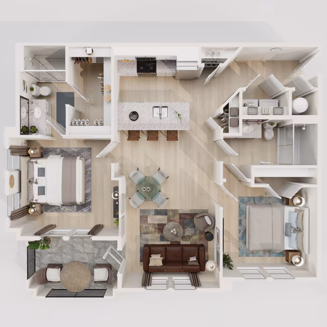 B1 5201 floor plan