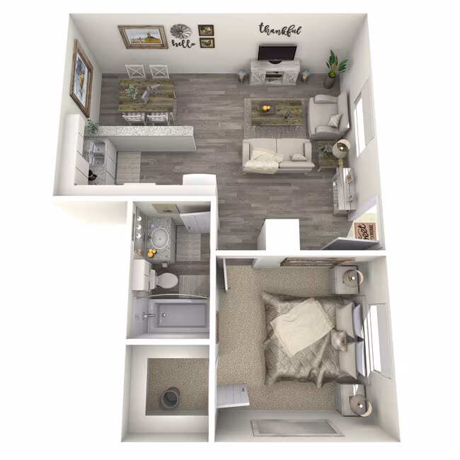 A1 2015 floor plan